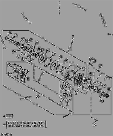 2000 john deere skid steer brakes